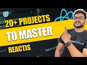 20+ Project With Source Code To Master React.JS | Newton School