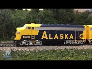 Walthers Showroom Update 106 –WalthersMainline® HO EMD F7 Diesels and 50' Waffle Boxcars