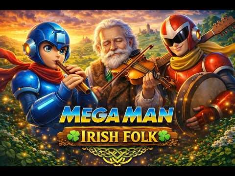Mega Man But It’s Irish Folk…| Epic Celtic VGM