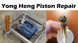 Yong Heng 4500 psi PCP Compressor Piston Repair