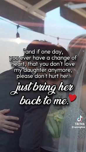 5.8M views · 262K reactions | "and if one day, you ever have a change of heart, that you don't love my daughter anymore, please don't hurt her. just bring her back to me." — saw this on tiktok and grabe yung iyaaaak ko. 凉 THE FIRST MAN WE EVER LOVED IS OUR DAD. 殺 this one is truly a definition of a FATHER'S LOVE. ♥️ tt: @songliee #reels #reelsvideo #reelsviral ✨ | SuperMom | Facebook