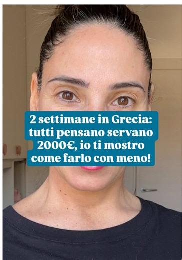 Grecia low-cost: Naxos vs Santorini, spende meno!