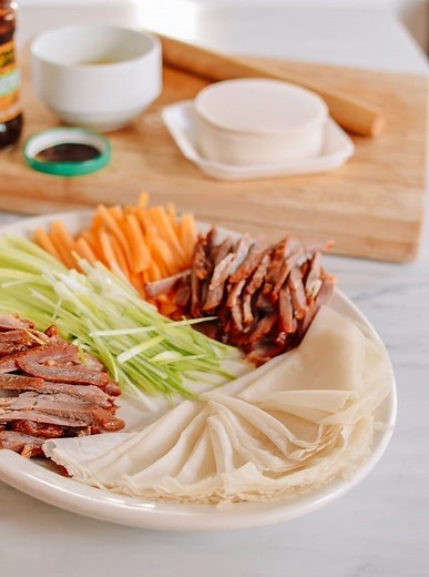 Easy Mandarin Pancakes (w/ Dumpling Wrappers!) - The Woks of Life