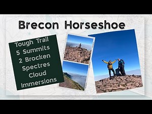 Pen Y Fan Horseshoe Ridge Circular Walk | Brecon Beacons | Wales | Cloud Immersion | Brocken Spectre