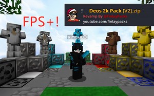 TimeDeo's 2k 16x材质包 FPS   ~