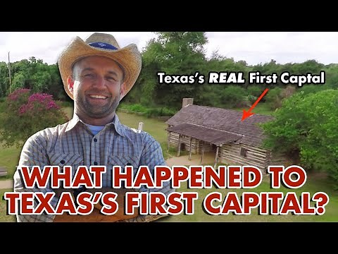 San Felipe de Austin: Untold History of Texas's First Capital - The Daytripper
