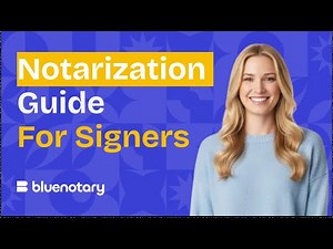 Notarizing Documents FAQs for Signers