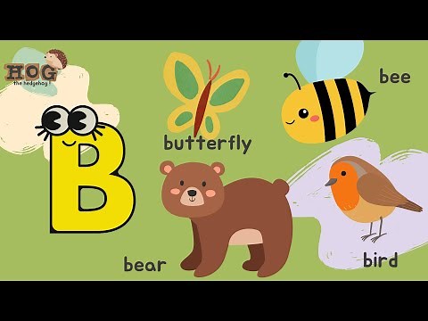 Learn ABC Animals Song for Kids | Fun & Educational Alphabets Learning with Cute Animals! 🦁🐘