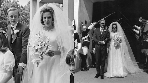 Remembering Queen Camilla’s First Wedding to Andrew Parker Bowles [PHOTOS]