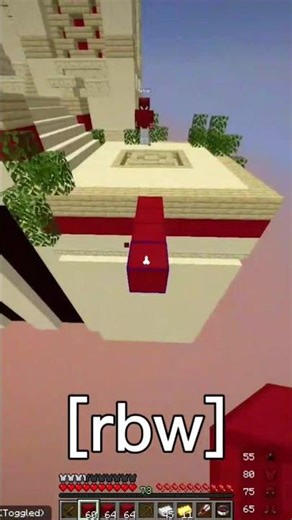 Minecraft movement and speed telly #minecraft #movement #speedtelly #rbw #bedwars #client #hypixel