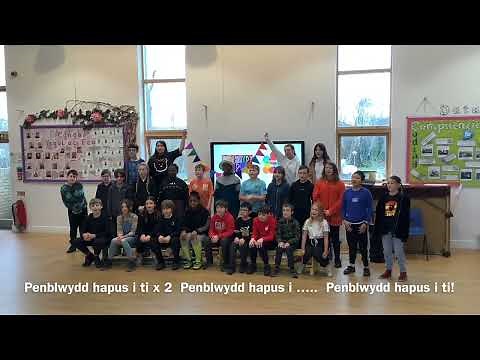 Penblwydd Hapus! The birthday song.