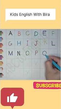 ABC Song for Kids 👶🎶 | A to Z Learning for Preschool Children