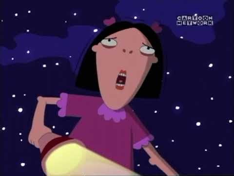 Cramp Twins alien glow