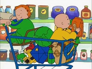 Caillou 1x13 Caillou Va De Compras Caillou en español