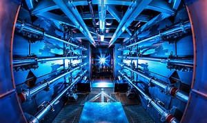 Liquid shell gives inertial confinement fusion a smoother burn