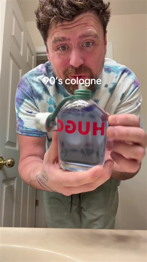 90’s Cologne: Rediscovering Hugo Boss Men's Fragrance