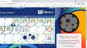 17 reactions | In addition to the wonderful perpetual calendar to use at home that we're sending out this month, we've also built a digital calendar on our website. Explore Jewish holidays, convert dates, countdown to the High Holidays, and MORE! Be sure to bookmark calendar.pjlibrary.org. | PJ Library | Facebook