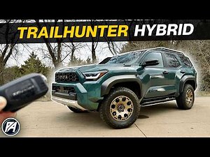 Trailhunter Hybrid Toyota 4Runner | Review & Drive