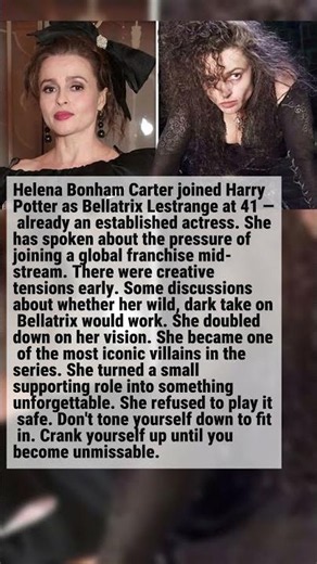 Helena Bonham Carter Was Almost Fired From Harry Potter — She Refused to Quit