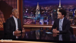 "[Young people's] enthusiasm, I think, is what really drove this election" Former President Barack Obama. Full interview: https://www.youtube.com/watch?v=mqaODYJ702s | The Daily Show