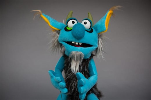 Unique Handcrafted Full-body Hand Puppet - for Children, Puppeteers, Collectors, and Educators | Gummadi - Etsy