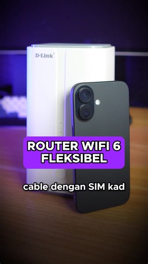 Powerful connectivity for work, play, and everything in between💪🏻 MODEM ROUTER CPE D-LINK GGB 5G WIFI 6 DB AX3000 (DWR-2000M) ✅Super-fast 5G WiFi 6 AX3000 speed ✅Strong and reliable coverage ✅Great for work, streaming, and gaming ✅Safe and secure connection ✅Trusted D-Link quality If interested , can direct contact us now📩 Whatsapp Us : https://wa.link/4sapmi 𝗩𝗶𝗲𝘄𝗻𝗲𝘁 𝗖𝗼𝗺𝗽𝘂𝘁𝗲𝗿 𝗦𝘆𝘀𝘁𝗲𝗺 𝗦𝗱𝗻 𝗕𝗵𝗱 📍 Lot 3.12 , 3rd Floor , Plaza Low Yat , Off Jalan Bukit Bintang , 55100 Ku