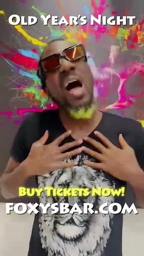 Foxys Old Years Night 2025 with Pumpa!!!