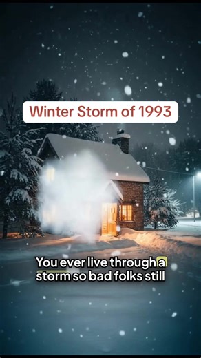The 1993 Storm of the Century buried Appalachia and left memories mountain folks still measure every winter against. Appalachian History. Snow storm 1993 Buried Appalachia Hidden History Lost Appalachia Southern Stories Snow Armageddon Appalachia Uncovered History They Hide #appalachia #snowstorm #appalachianmountains #historytiktok #mountainlife