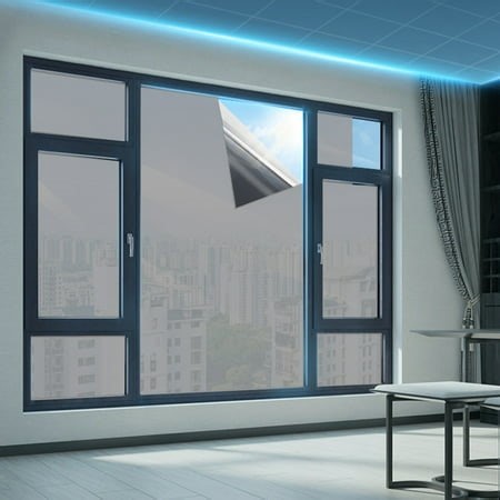 TopLLC Reflective Window Film Heat Control Window Tint Self-Adhesive Daytime Window Tint Film For Home And Office Window film - Walmart.ca