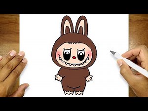 How To Draw A Labubu Sisi | Labubu Drawing Easy