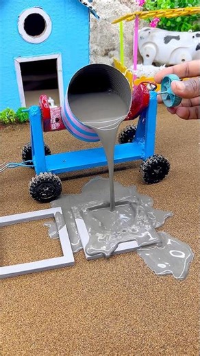 Double Pillar Cage Foundation Work 🔥 Strong Concrete Base Build #Shorts #youtubeshorts