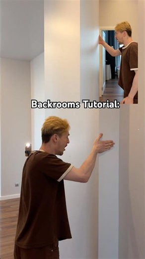 BACKROOMS TUTORIAL✋🏻