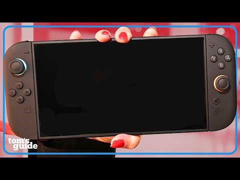 SWITCH 2: Hands-On Gameplay, Big Display, New Joy-Cons!