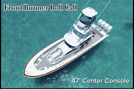 Check out the stunning lineup of Front Runner boats at the Fort Lauderdale International Boat Show! 🗓️ Oct. 30 - Nov. 3 📍Broward County Convention Center 📍Pier 66 - Sea Trials by Appointment (786) 882-7969 #FLIBS #bthmarine #frontrunner #beafrontrunner #centerconsoles #catamarans #boatshow #seatrials #performanceboats #Mercury #sales #service #repower #refits #tommychief #fyp #foryoupage #followers #following