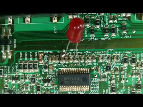 LCD LED TV protection pin find pdf
