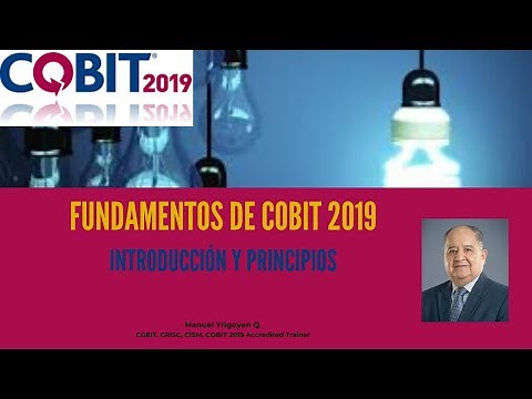 COBIT 2019 Fundamentos - Introducción & Principios mp4