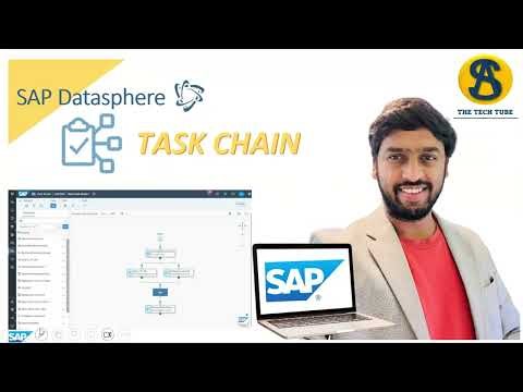 15. Task Chain | Data Builder | SAP Datasphere #sap #dataanalytics #database #datascience #analytics