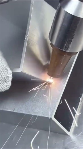 Perfect Metal Joint with Laser Welding 🔥 Ultra Precision Fusion Process