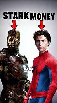 The reason why Spider-Man has Samsung Z-flip #marvel #spiderman #mcu