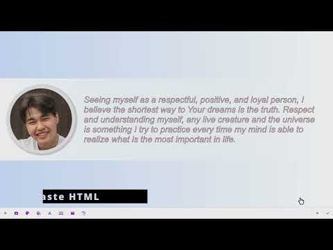 Share HTML Blocks Online