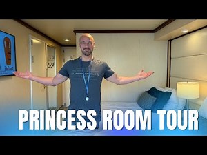 Majestic Princess Cruise Stateroom Tour and Review