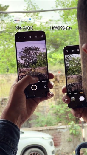 Vivo V70FE vs OPPO F33 Pro Camera Comparison #v70fecamera #oppof33series #vivov70fecamera