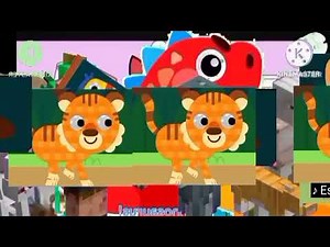 the animals are the runners (goanimate)