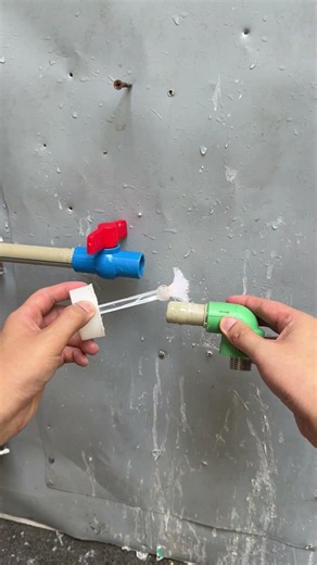 Water Pipe Leakage Solution Home Improvement #shortsfeed