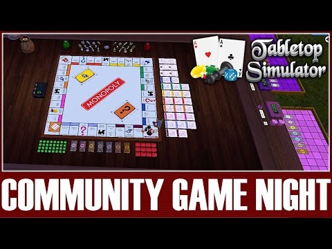 Tabletop Simulator: Monopoly - Community Game Night - 02/14/22