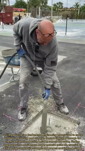 Scientific Process of Concrete Road Construction