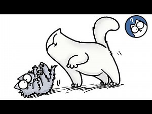 Kitten in FULL Colour Chaos | 20 mins | Simon's Cat Extra