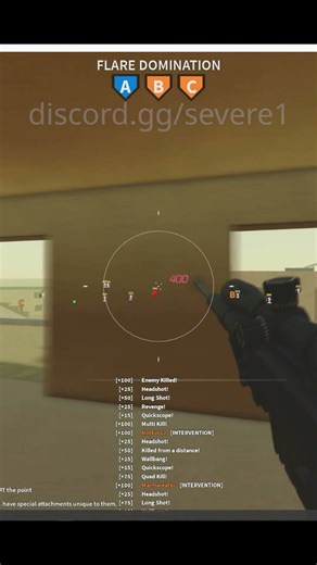 never miss your shots again with severe 🎯