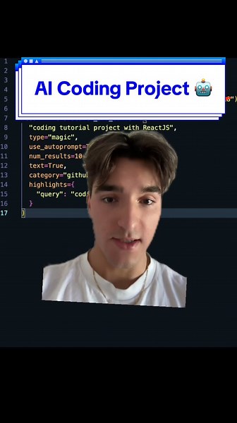 SWErikCodes on Instagram: "This is the perfect coding project for beginners to gain experience with both AI and APIs! @codedex.io #codedexcreator #coding #codingtips #codingforbeginners #learntocode #codingproject #codingtutorials"