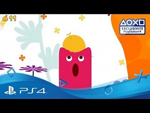 LocoRoco Remastered - Trailer de lancement | Disponible | PS4